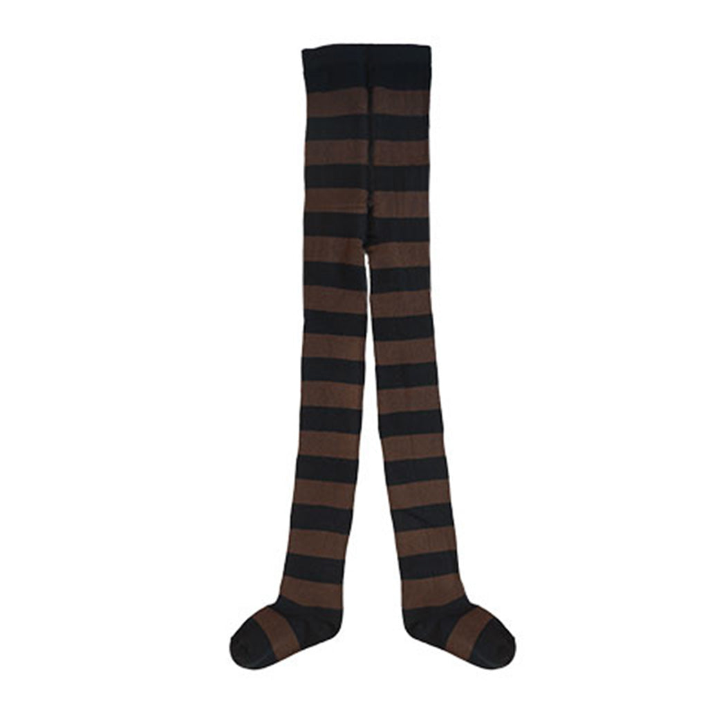 Tights Chocolate Stripe