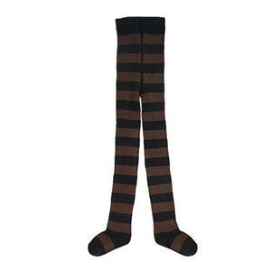 Tights Chocolate Stripe