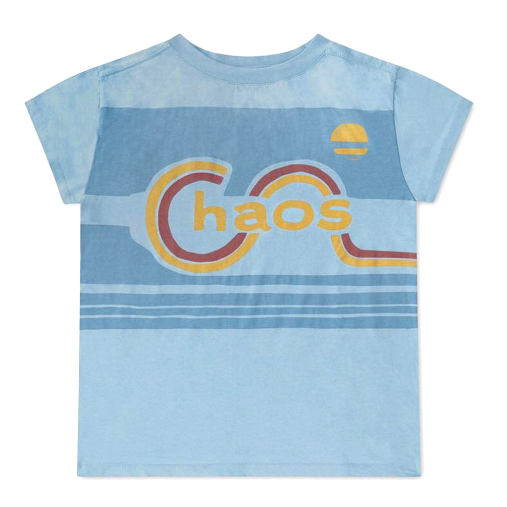 T-shirt Weathered Dreamy Blue