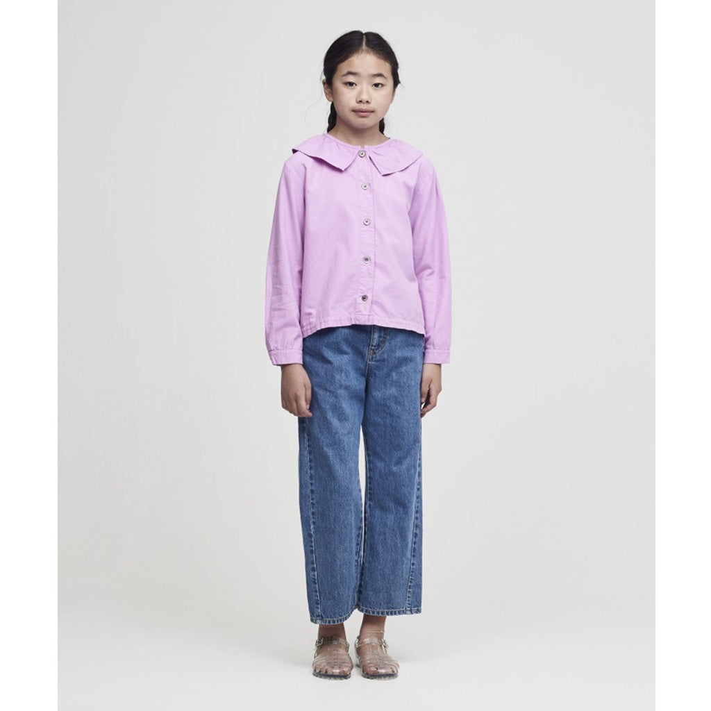 Blouse Sailor Orchid Pink