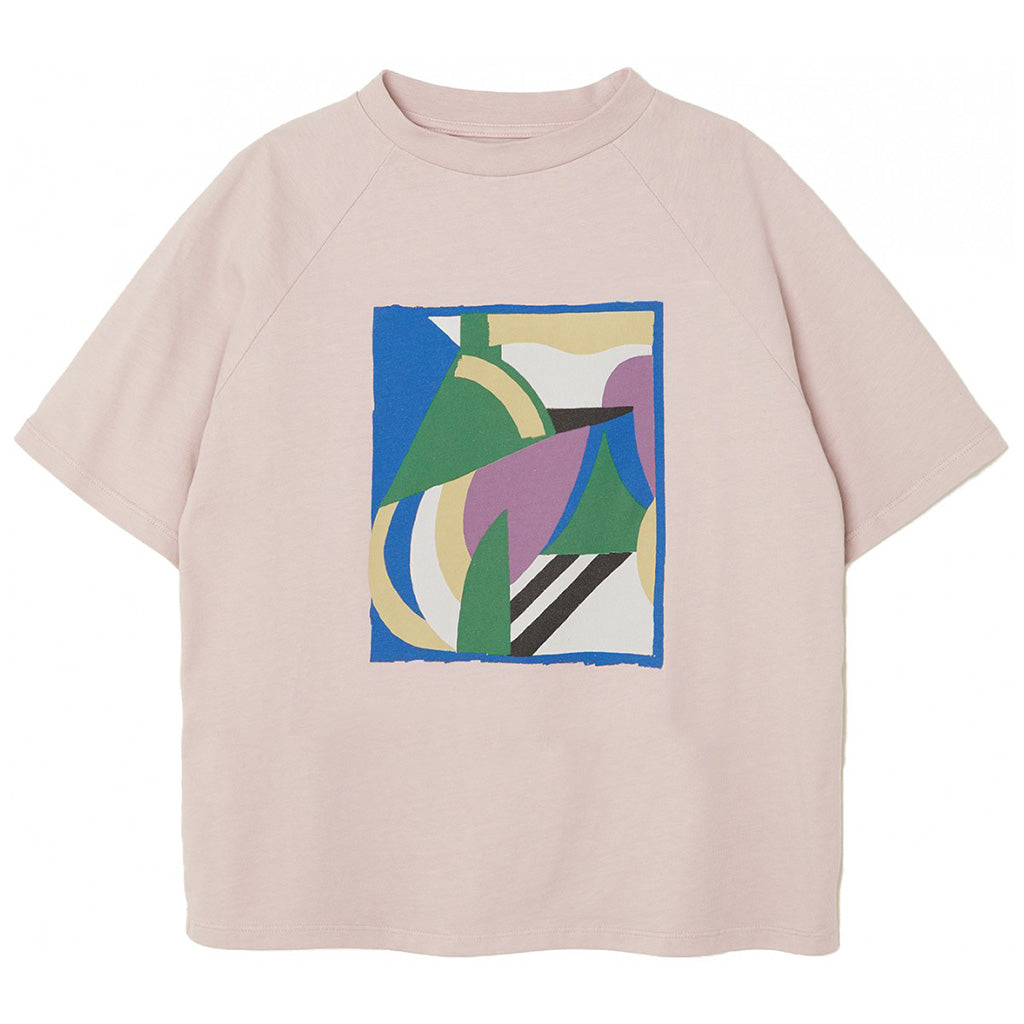 Tee Oversized Shadow Grey