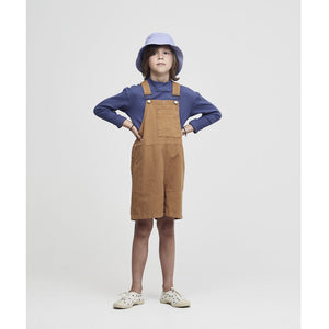 Dungaree Short Cinnamon