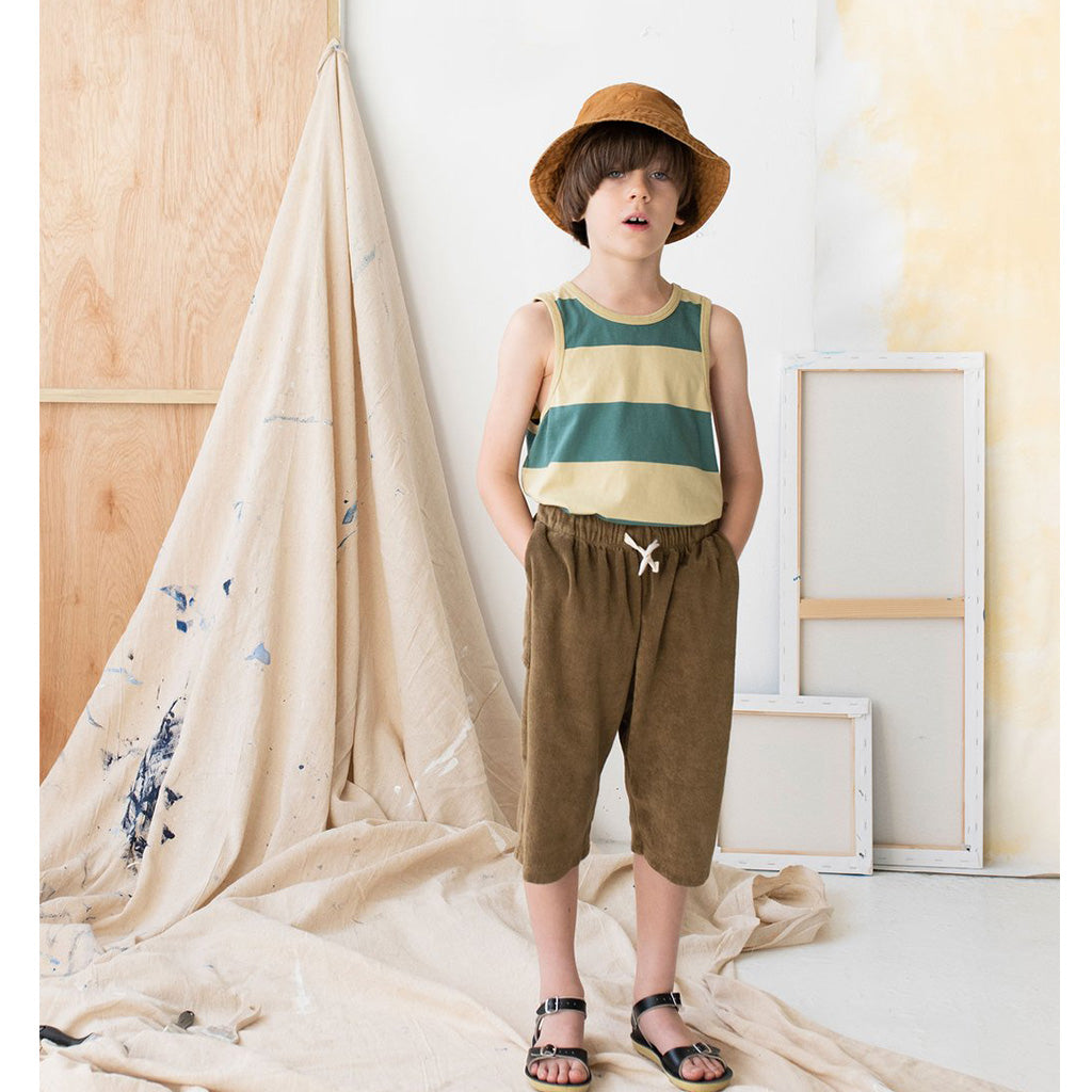 Pant Crop Towel Butternut