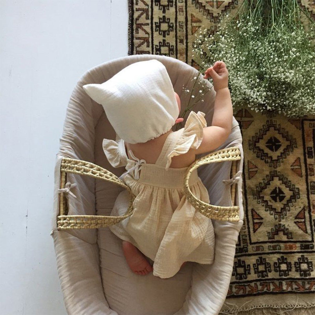 Dress Pinafore Lemon