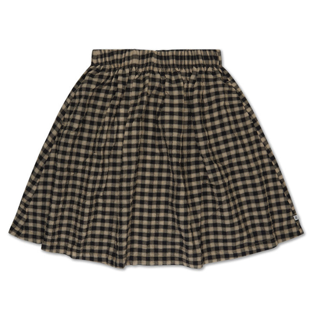 Skirt Noir BB Check