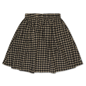 Skirt Noir BB Check