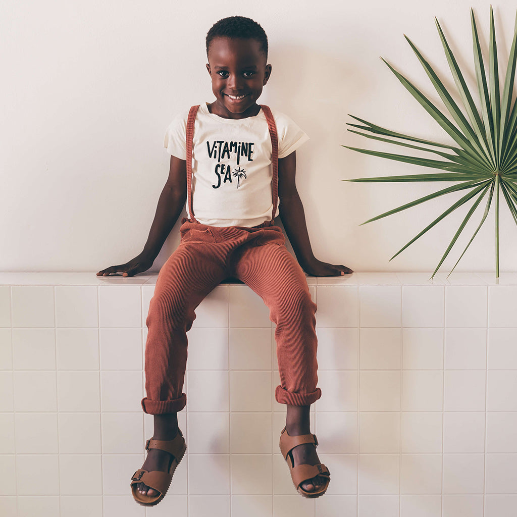 Pants Waffle Suspenders