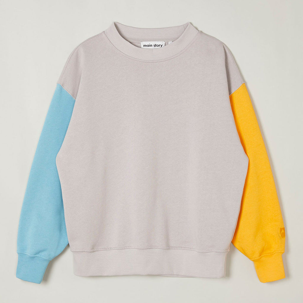 Sweatshirt Oversized Colourblock