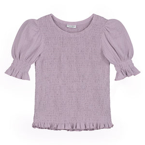 Top Aya Ocean Lilac