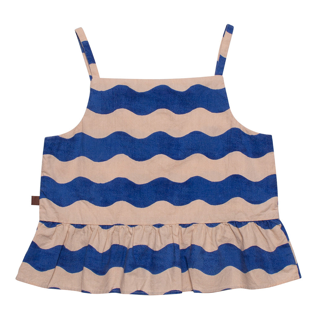 Top Sun Dansent Wave Pink Blue