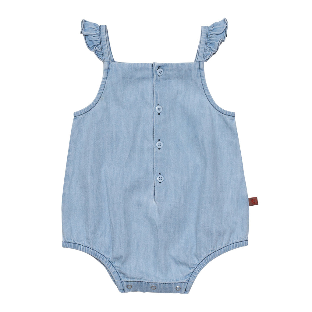 Romper Dansent Pale Bleached Chambray