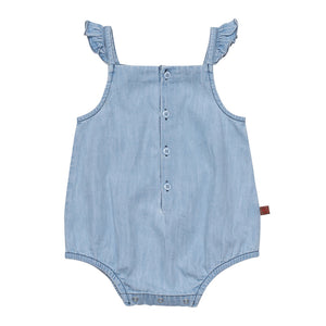 Romper Dansent Pale Bleached Chambray