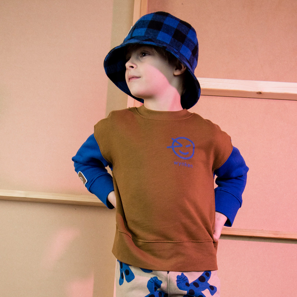 Hat Havana Blue Check