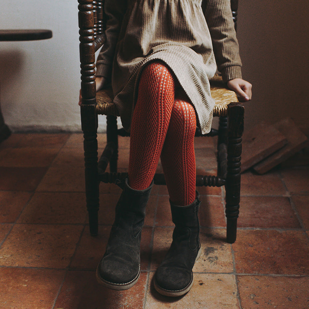 Tights Cinnamon Lace