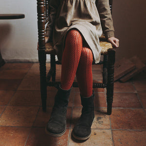 Tights Cinnamon Lace