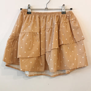 Skirt Ruffle Nude Dot - Sample