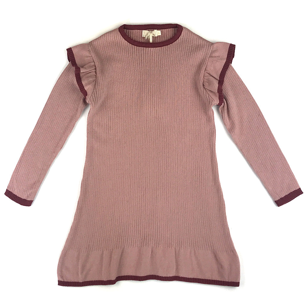 Dress Knit Lia Old Rose – Across the Street