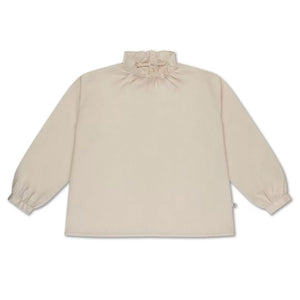 Blouse Ruffle Sand Pearl