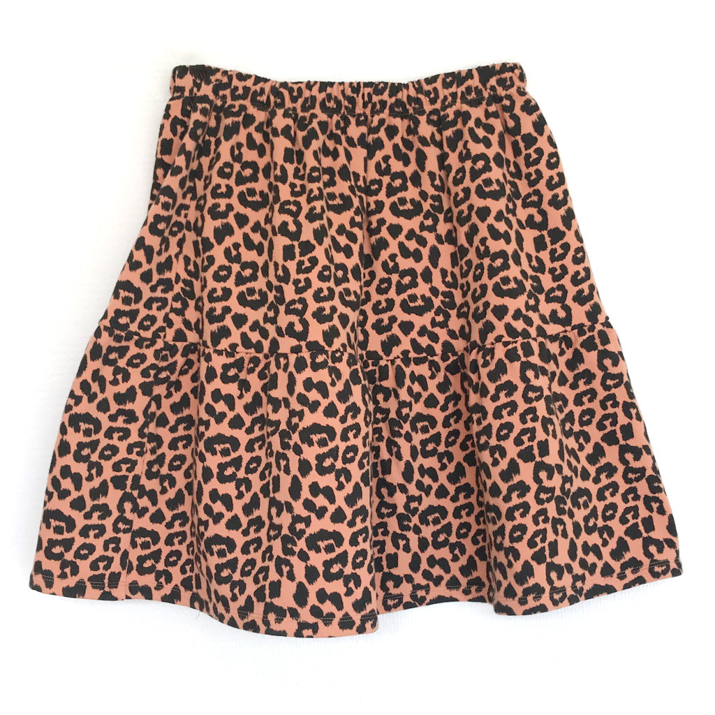 Skirt Sweat Leopard Autumn Hazel - sample