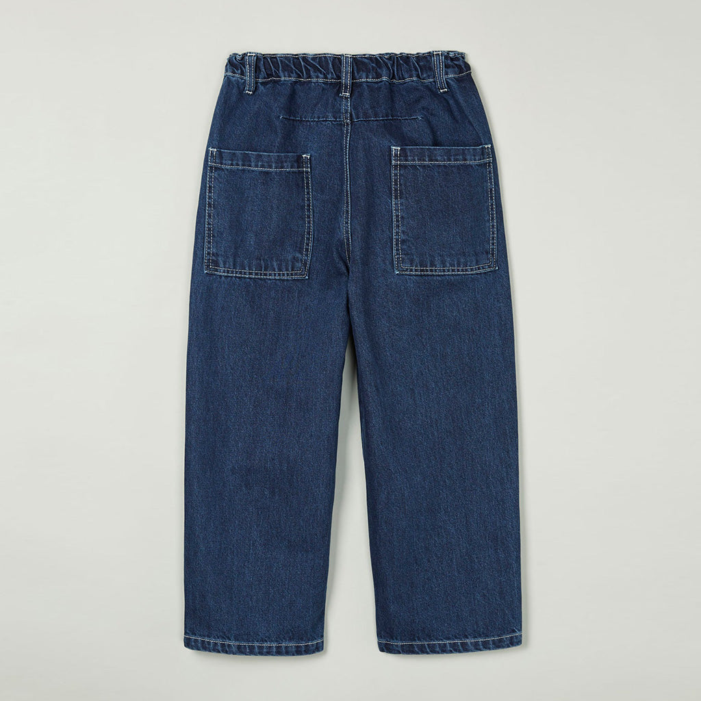 Pant Artist Dark Stonewashed Blue
