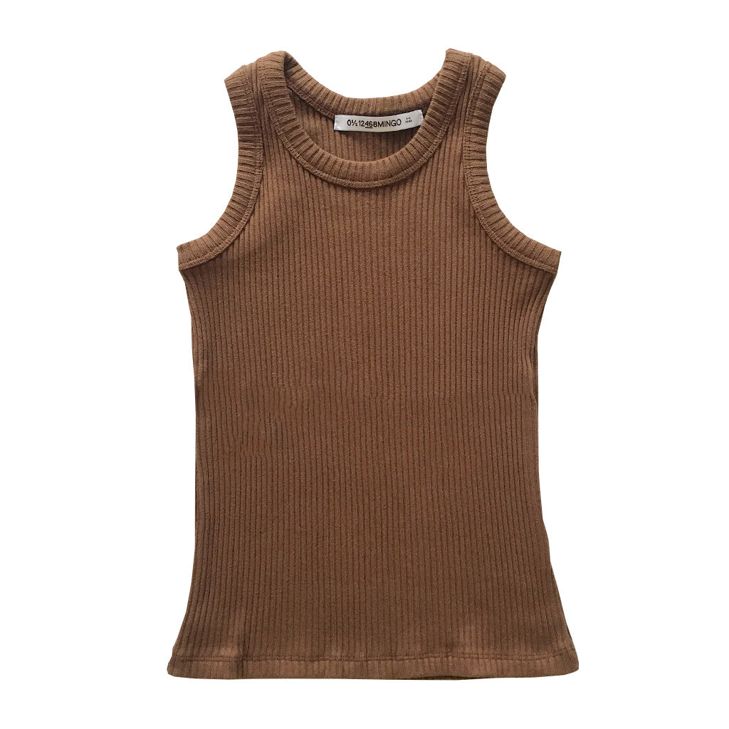 Singlet Rib Baobab
