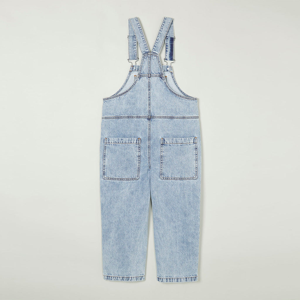 Dungaree Fade Out Blue