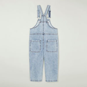 Dungaree Fade Out Blue
