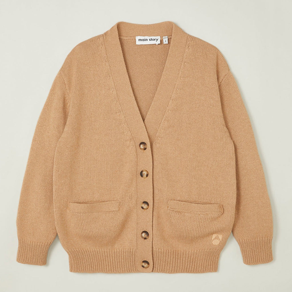 Cardigan Oversized Camel