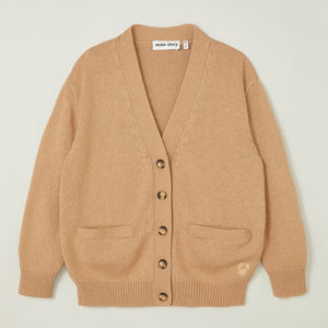 Cardigan Oversized Camel