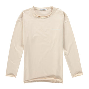 Longsleeve Butter Cream Logo Adult