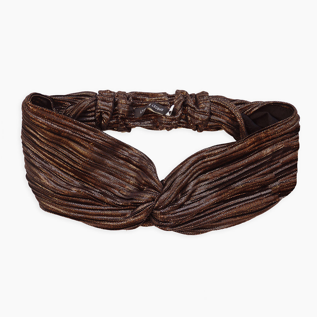 Headband Twist Metallic
