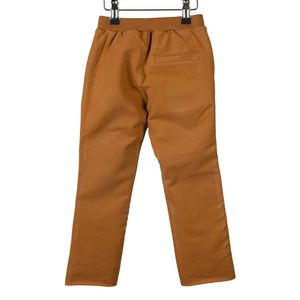 Sweatpants Slim Toni Caramel Brown