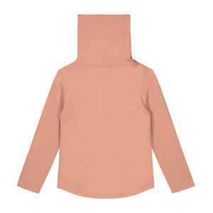 Turtleneck Longsleeve Rustic Clay