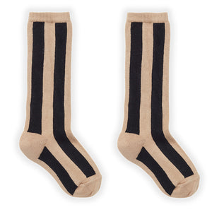 Socks Stripe Nougat