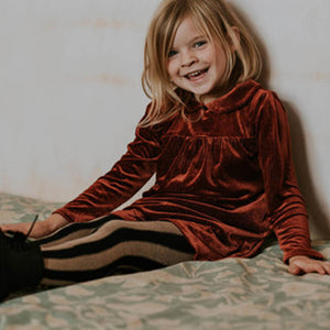 Tights Nougat Stripe