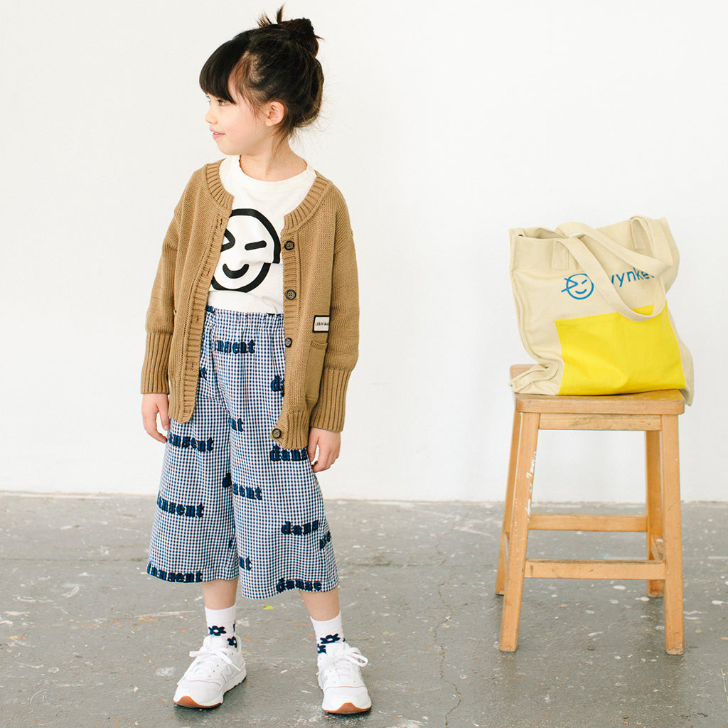 Culotte Dansent Blue Gingham