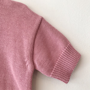 Sweater Summer Knitted Pink - Sample