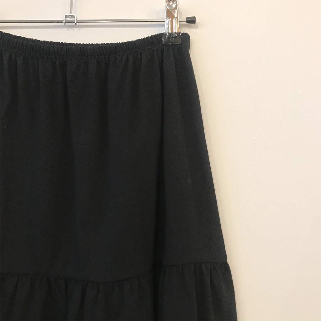 Skirt Frill Black - Sample