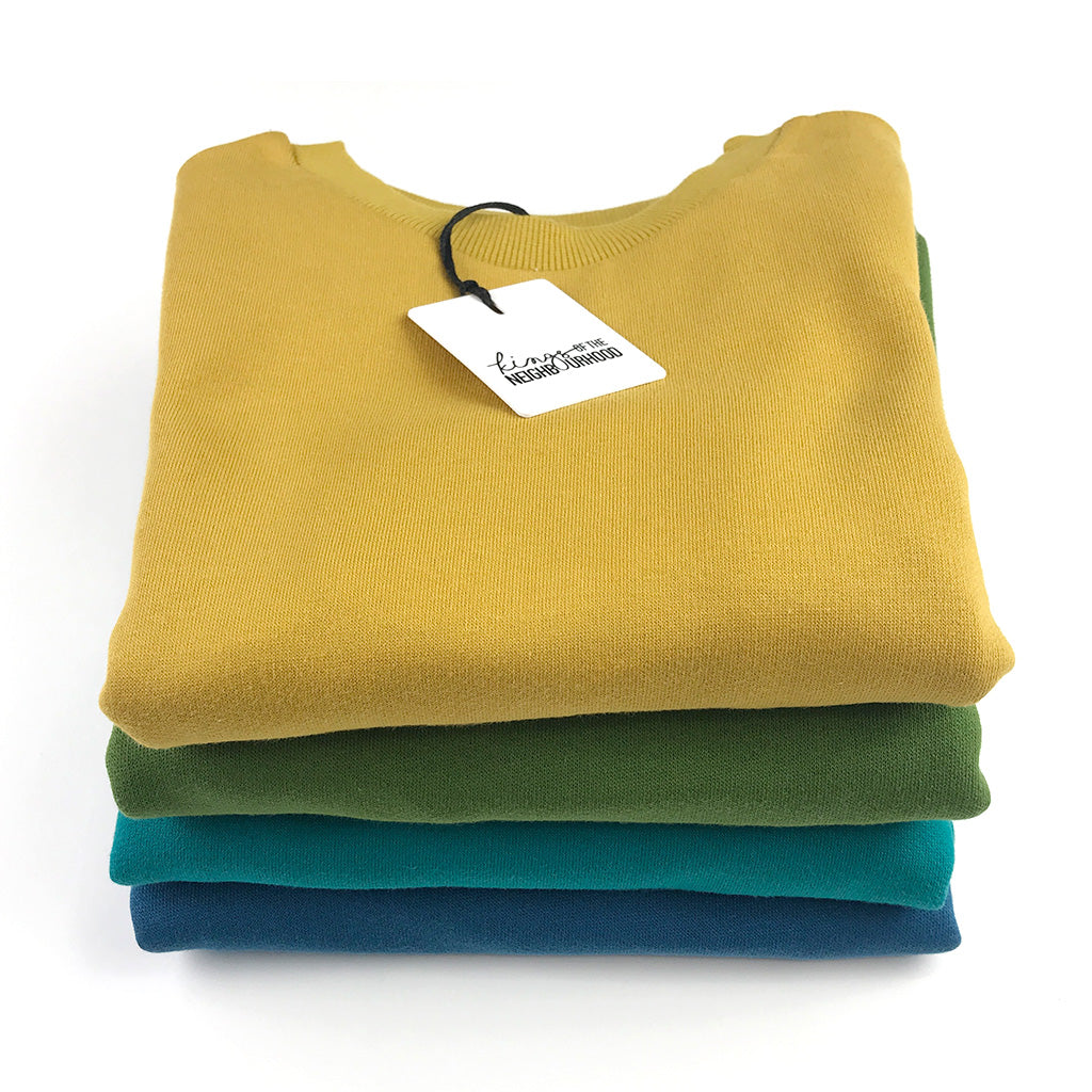 Sweater Garden Green