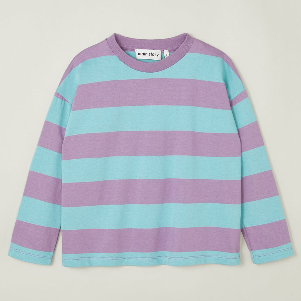 Longsleeve Tee Orchid Mist Stillwater