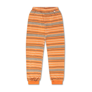 Pants Stranger Orange Inky Stripe