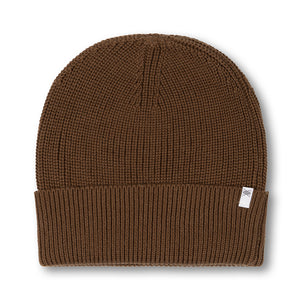 Hat Knit Dark Khaki