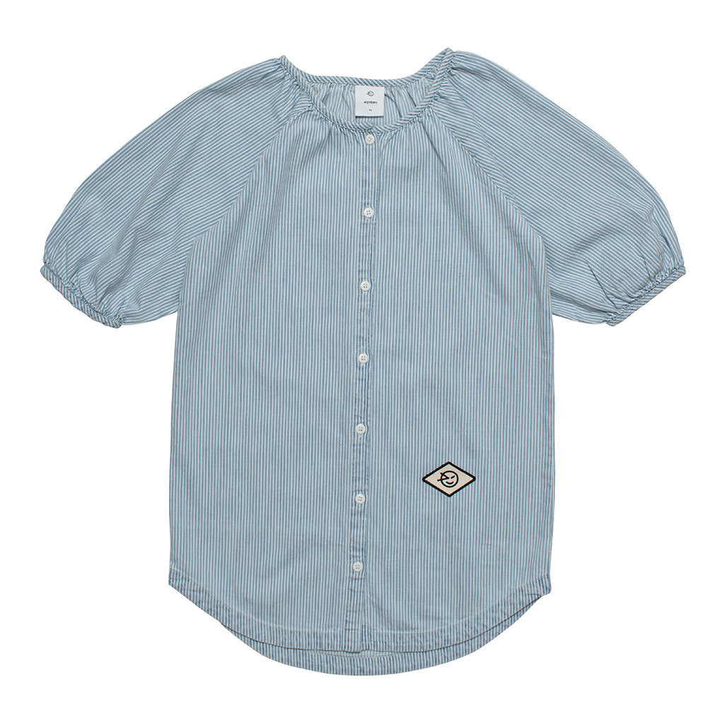 Dress Plein Air Hickory Stripe