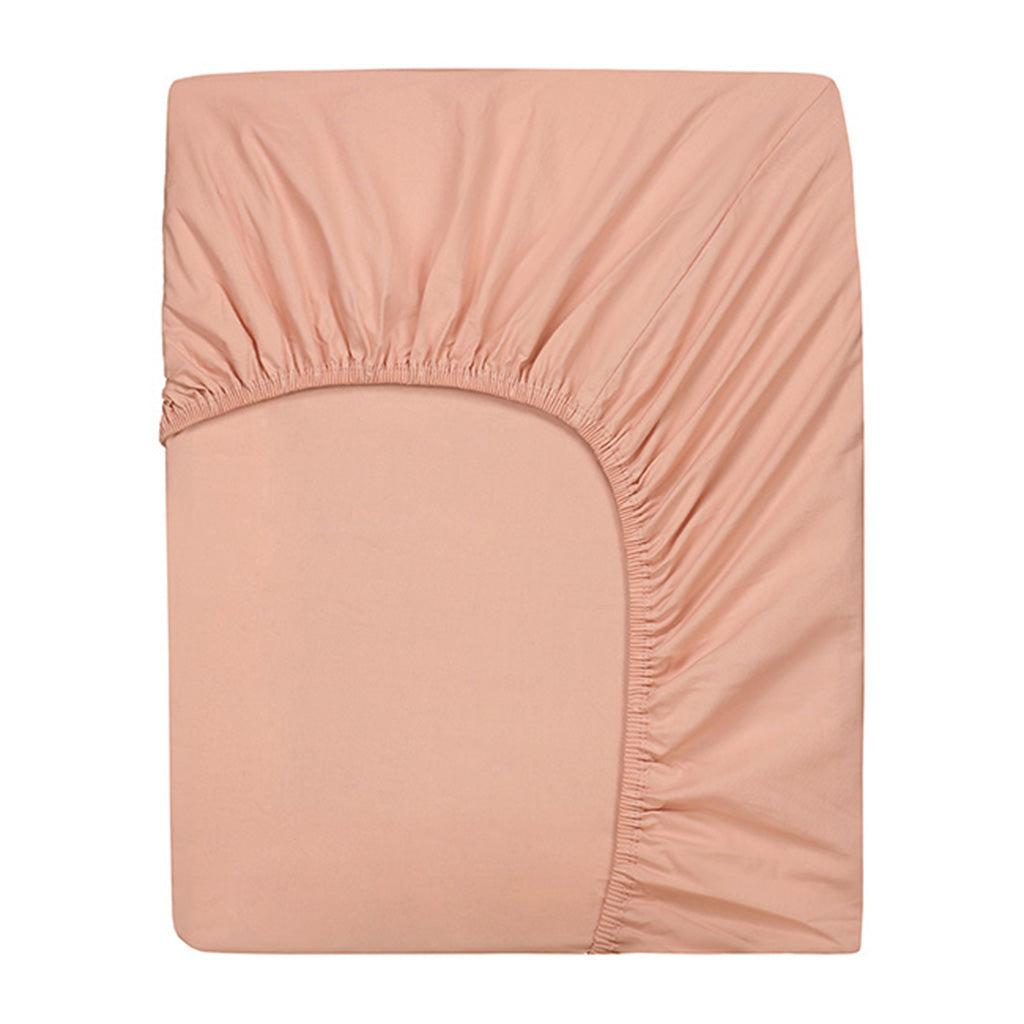 Fitted Sheet Rustic Clay