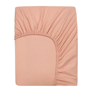 Fitted Sheet Rustic Clay
