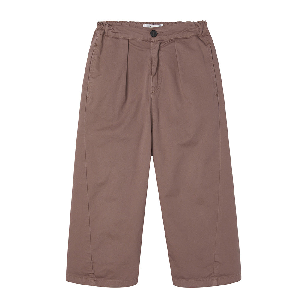 Pant Barrel Rose Taupe