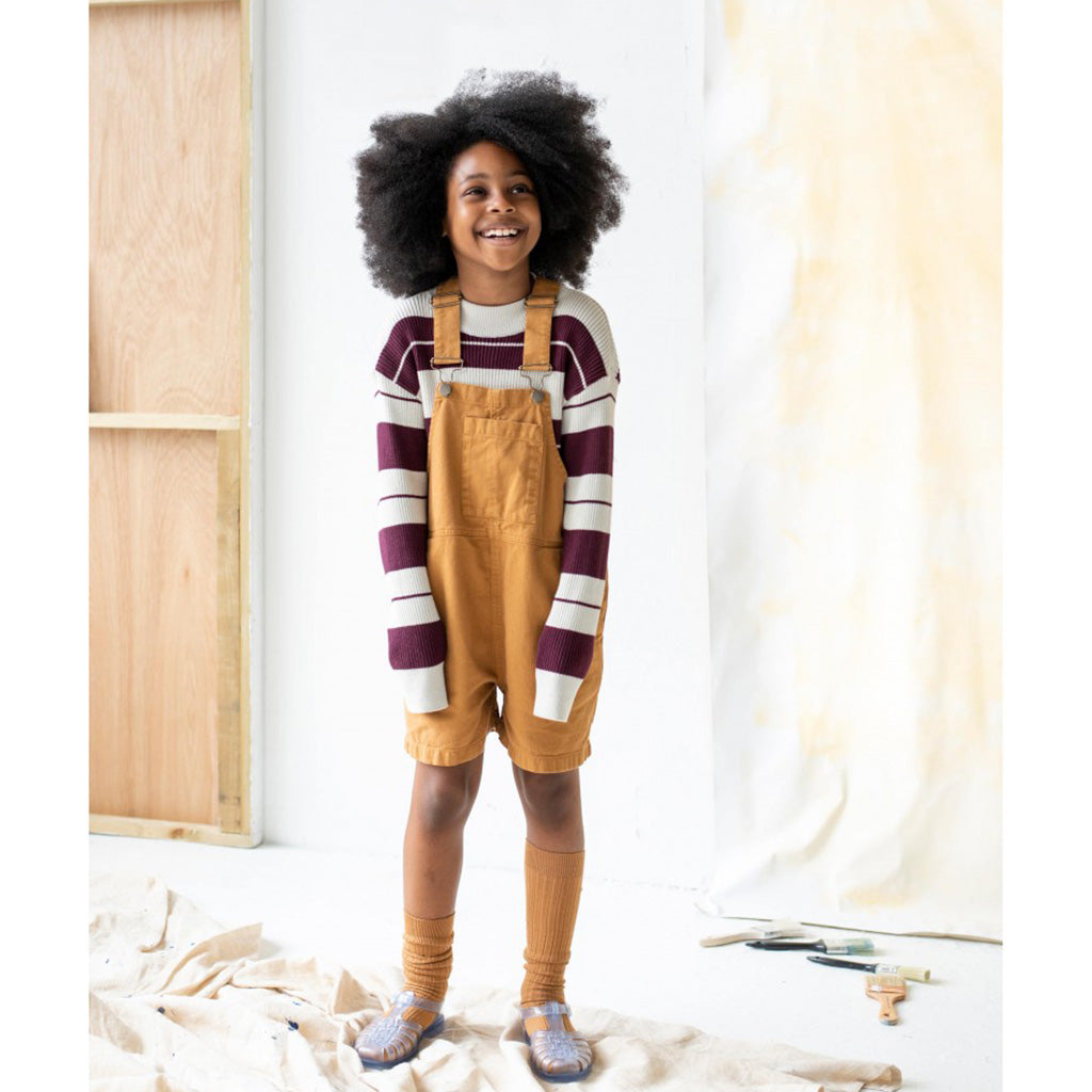 Dungaree Short Cinnamon