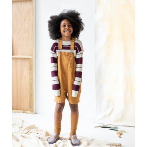 Dungaree Short Cinnamon