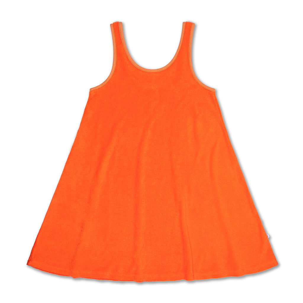 Dress Sunny Orange Red