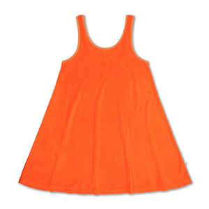 Dress Sunny Orange Red